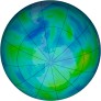 Antarctic Ozone 1999-04-24